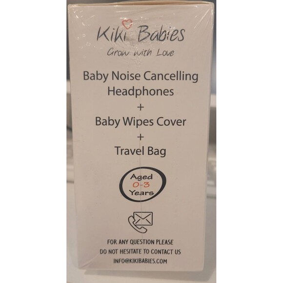 Kiki Babies Noise Canceling Headphones For Babies - Picture 3 of 3